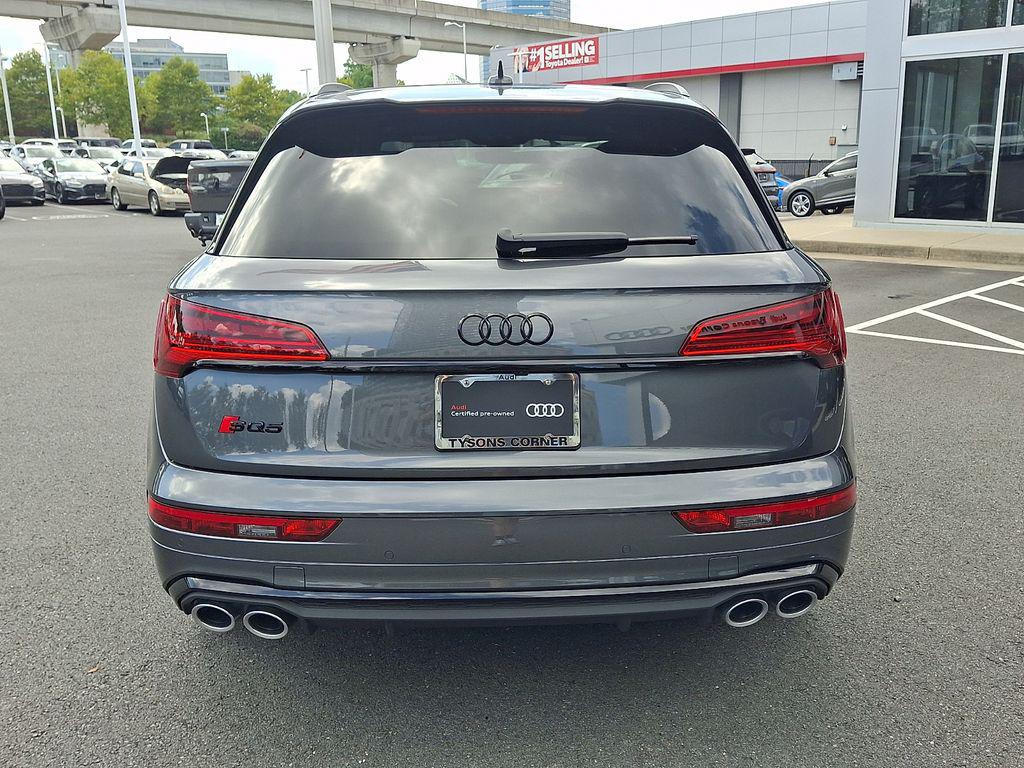 2024 AUDI SQ5 3.0T PRESTIGE — фото 5