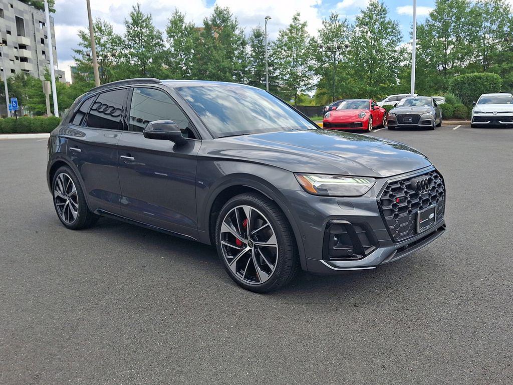 2024 AUDI SQ5 3.0T PRESTIGE — фото 3