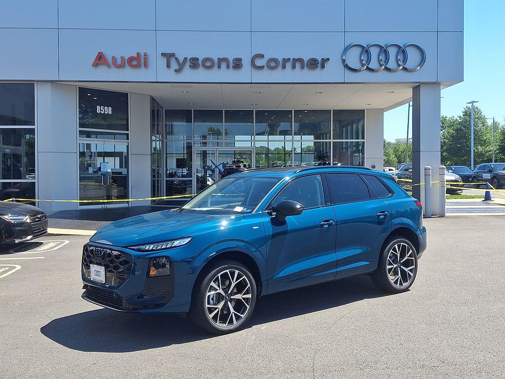 New 2026 Audi Q3 TFSI quattro S tronic