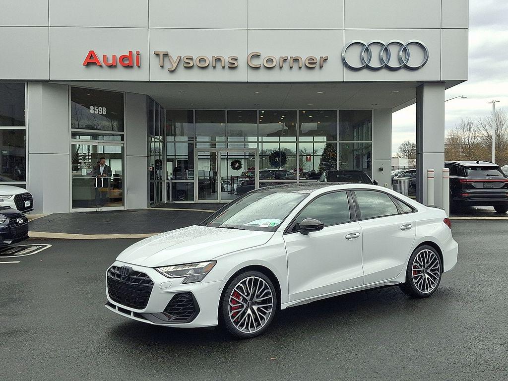 New 2026 Audi S3 TFSI quattro S tronic