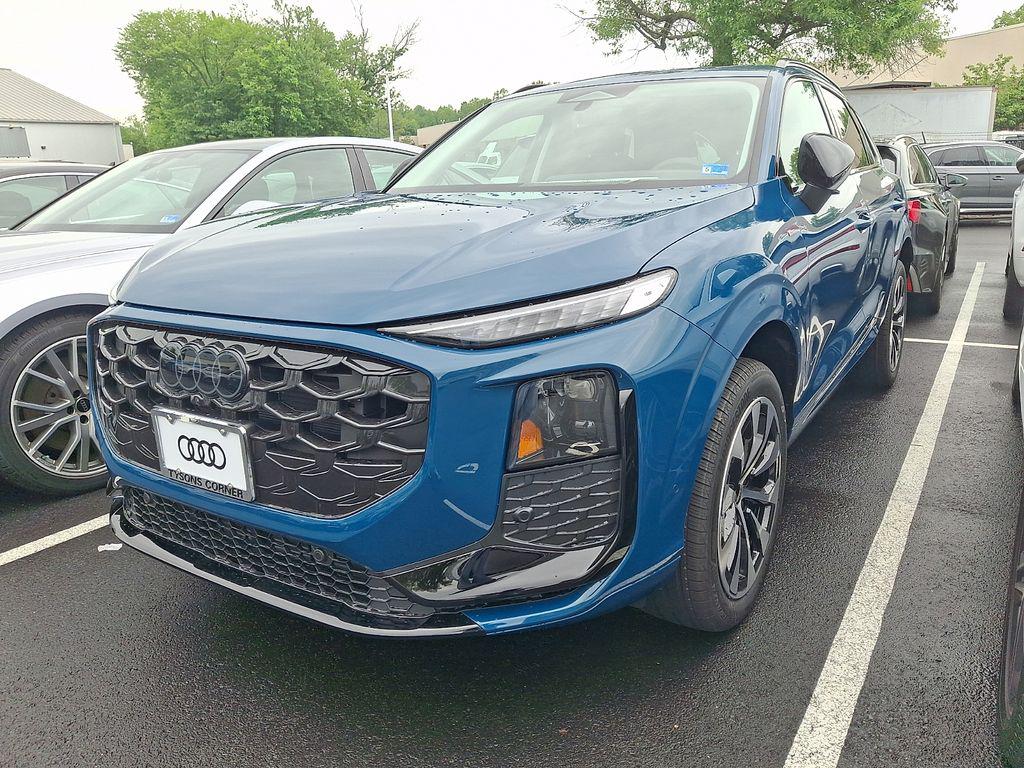 New 2026 Audi Q3 TFSI quattro S tronic