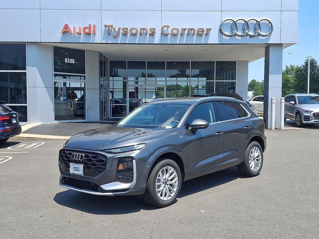New 2026 Audi Q3 TFSI quattro S tronic