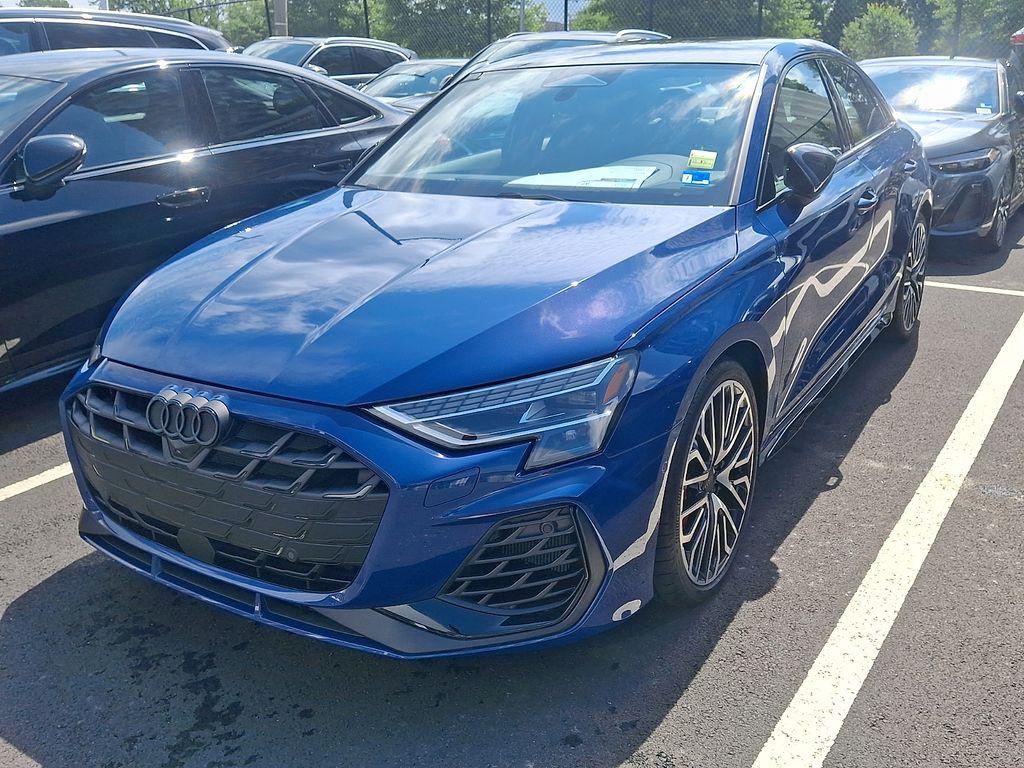 New 2026 Audi S3 TFSI quattro S tronic