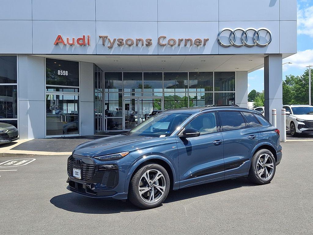 New 2027 Audi Q6 e-tron Prestige