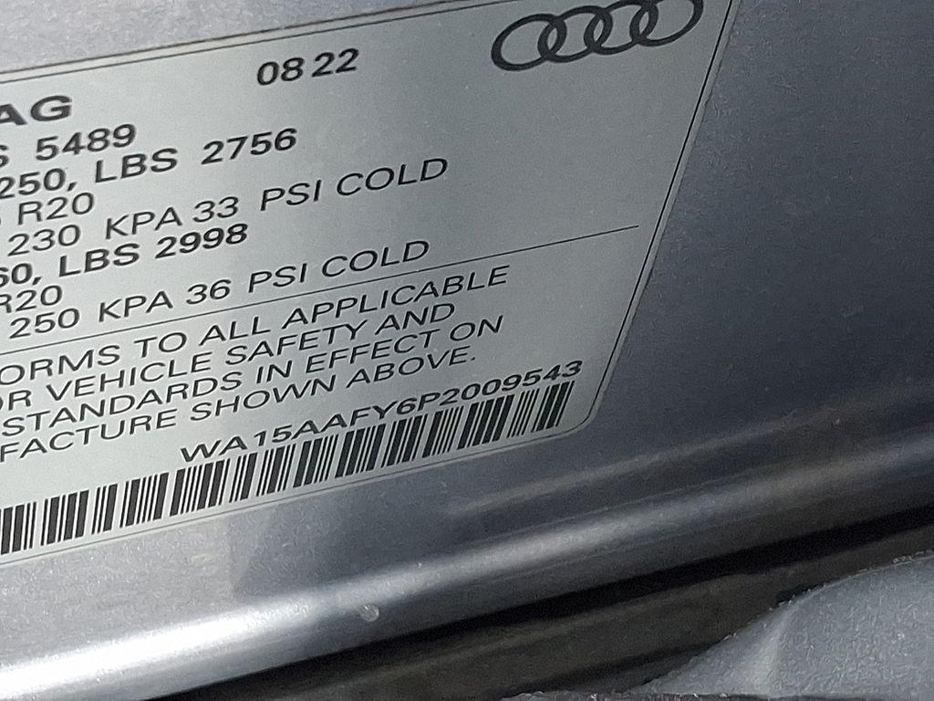 2023 AUDI Q5 45 S LINE PREMIUM PLUS — миниатюра 29