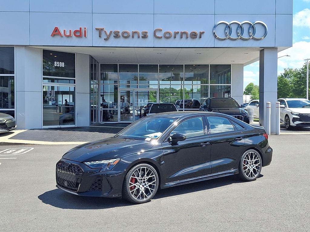 New 2026 Audi RS 3 TFSI quattro S tronic