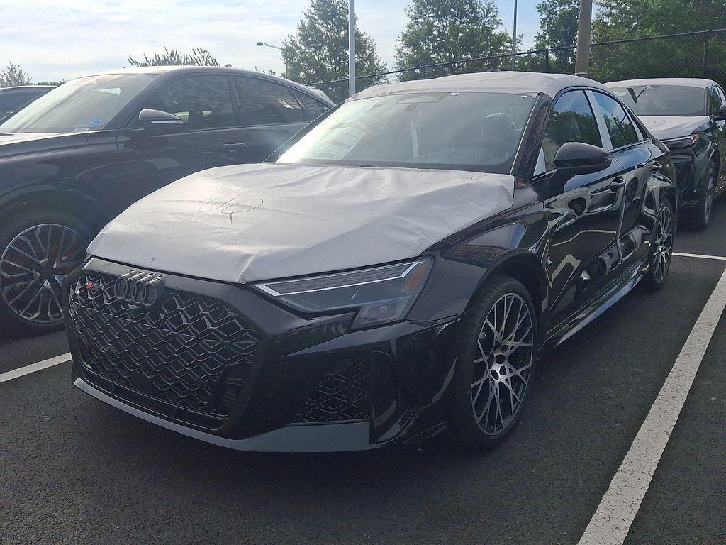 New 2026 Audi RS 3 TFSI quattro S tronic