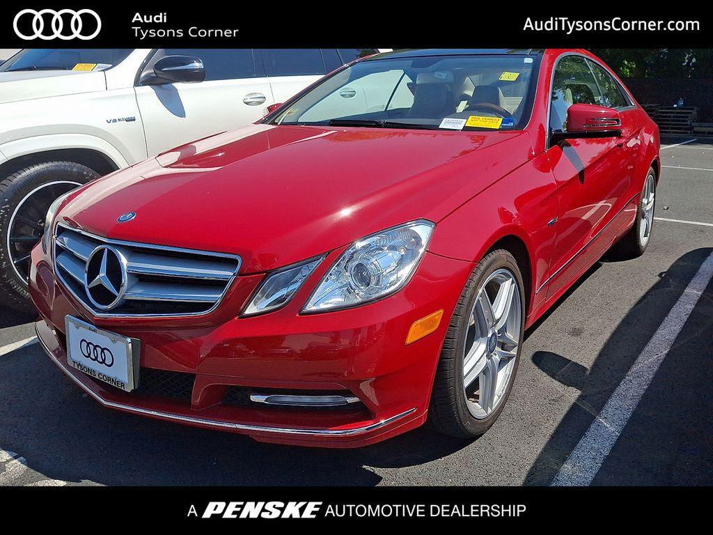 2012 Mercedes-Benz E-Class