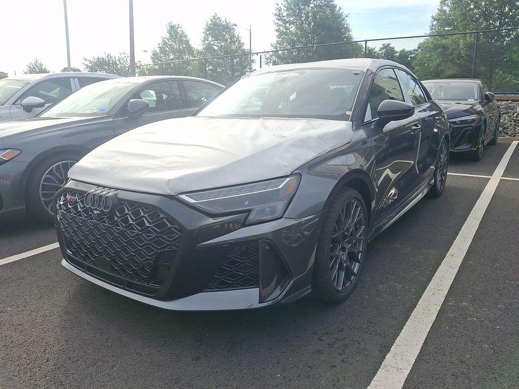 New 2026 Audi RS 3 TFSI quattro S tronic
