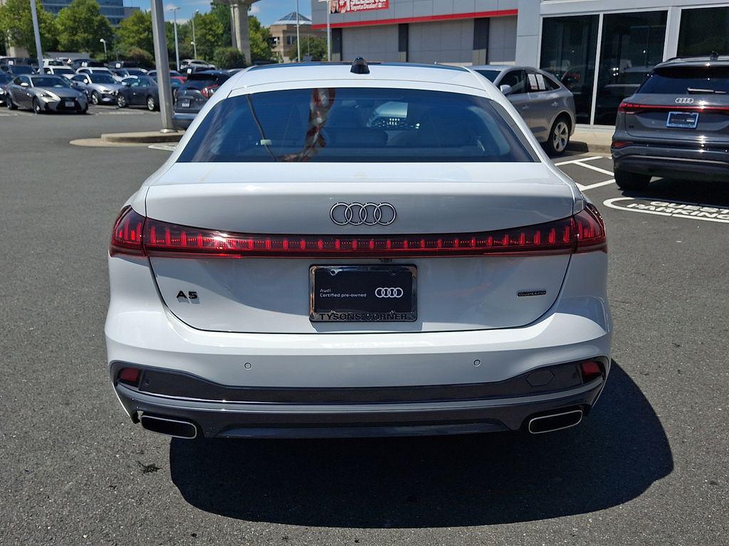 2025 AUDI A5 PREMIUM TFSI QUATTRO S TRONIC — фото 5