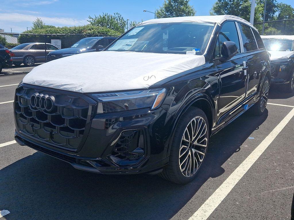 New 2026 Audi SQ7 4.0T Prestige