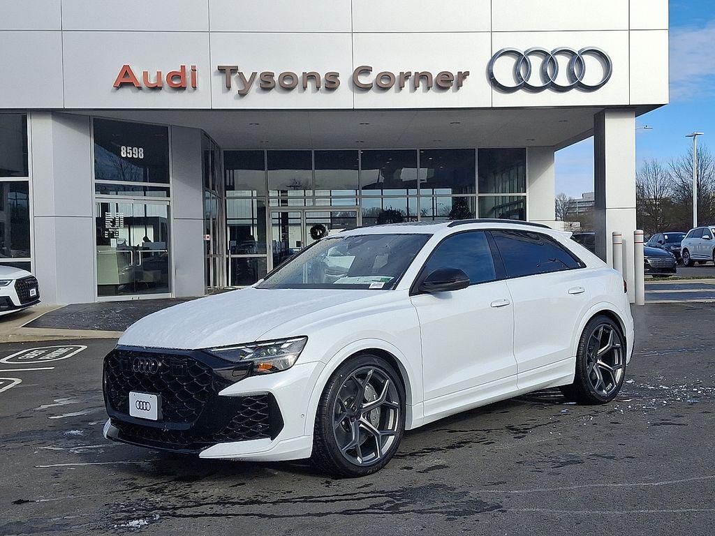 New 2026 Audi RS Q8 4.0T