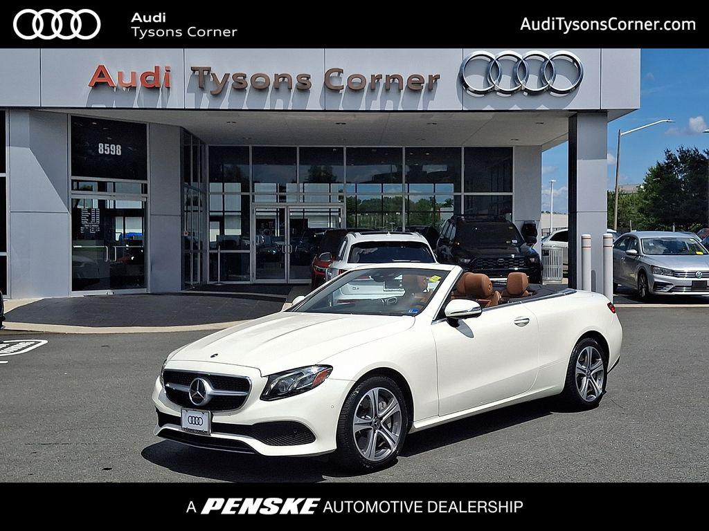 2018 Mercedes-Benz E-Class E 400