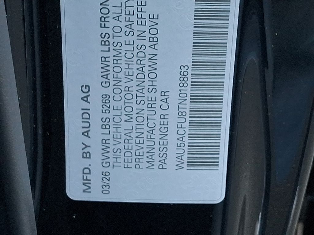 2026 AUDI A5 PREMIUM PLUS TFSI QUATTRO S TRONIC 缩略图 20