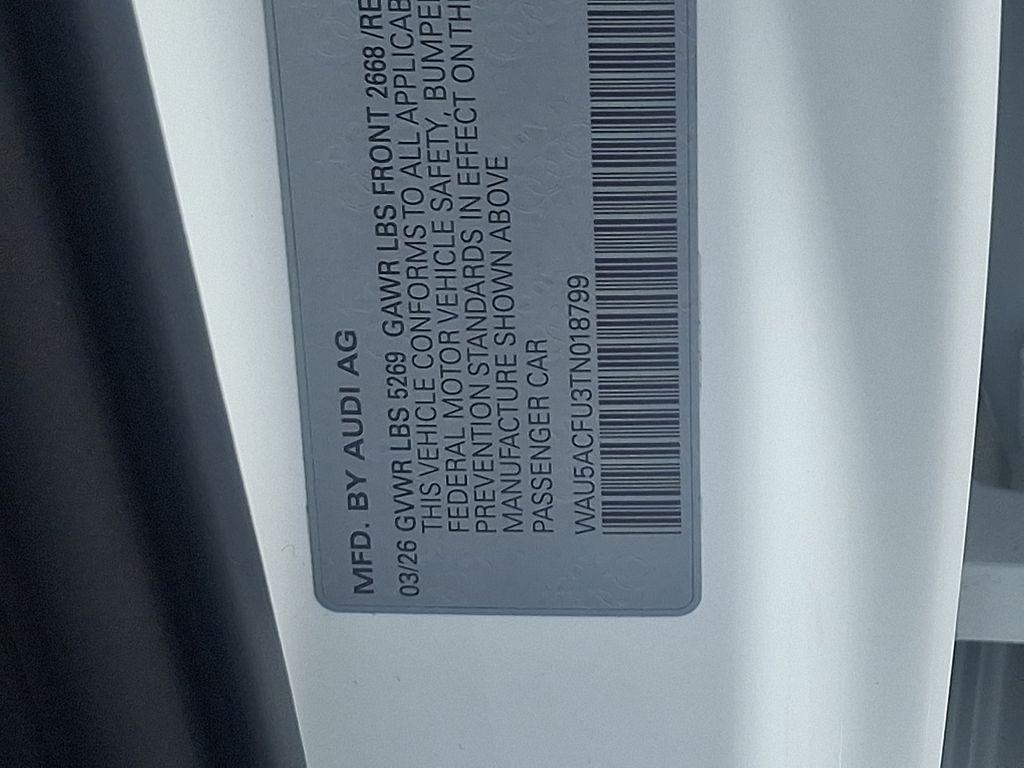 صورة مصغرة 23 لـ 2026 AUDI A5 PREMIUM PLUS TFSI QUATTRO S TRONIC