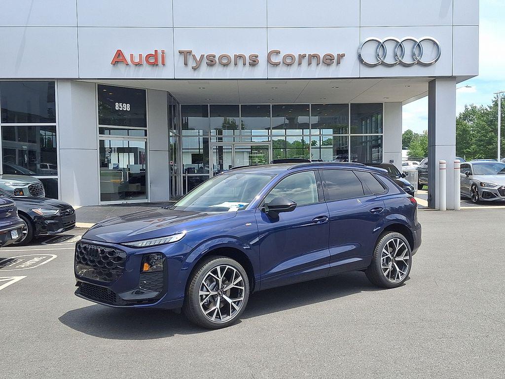 New 2026 Audi Q3 TFSI quattro S tronic