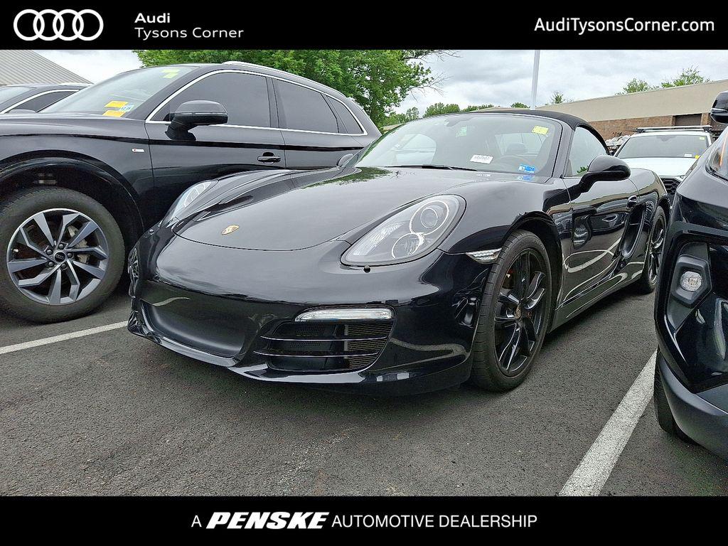 2013 Porsche Boxster