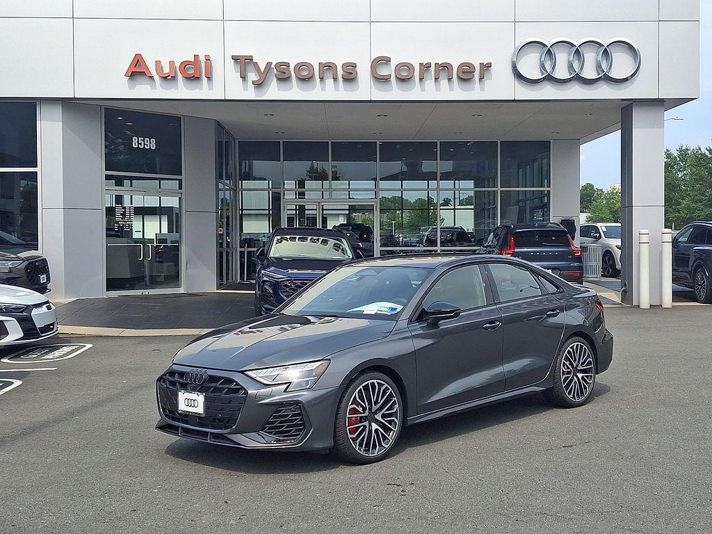 New 2026 Audi S3 TFSI quattro S tronic