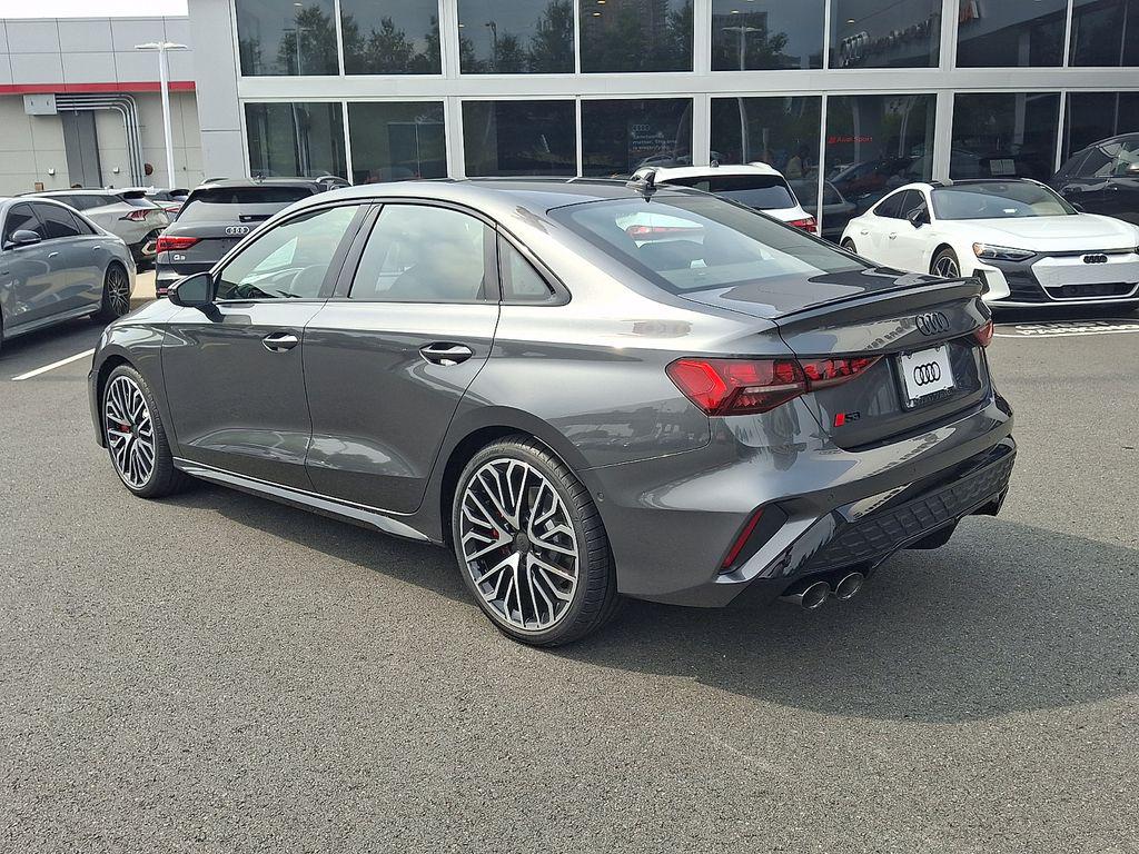 صورة 4 لـ 2026 AUDI S3 TFSI QUATTRO S TRONIC