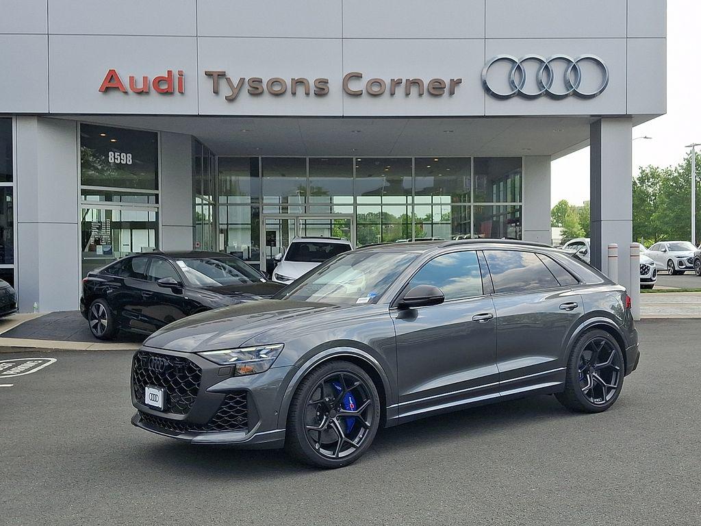 New 2026 Audi RS Q8 4.0T