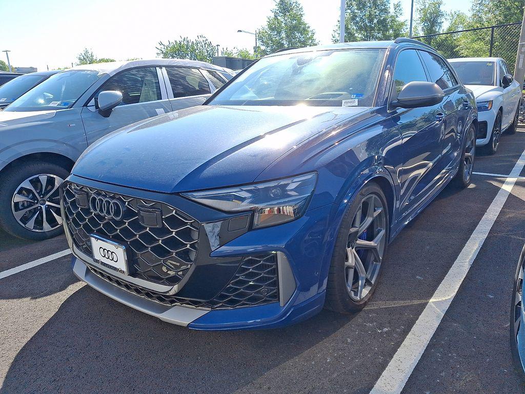New 2026 Audi RS Q8 4.0T