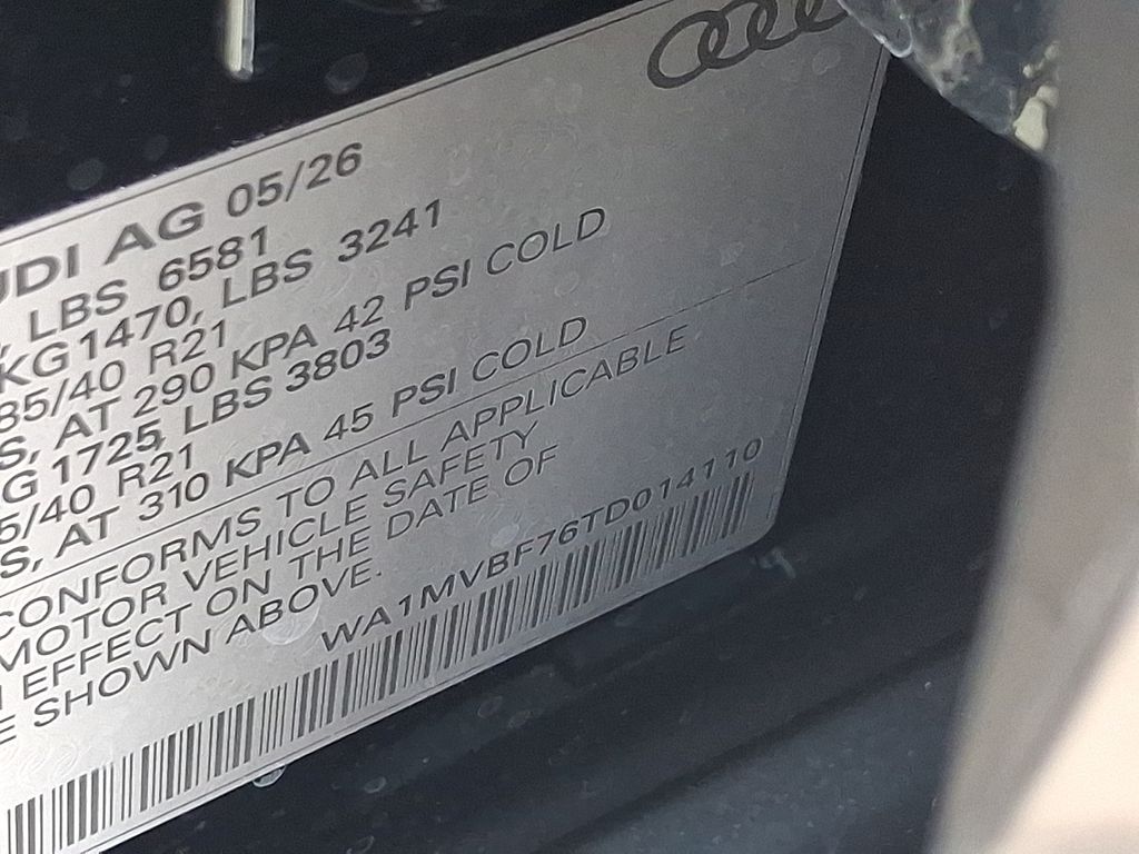 2026 AUDI Q7 55 PREMIUM PLUS thumbnail 20