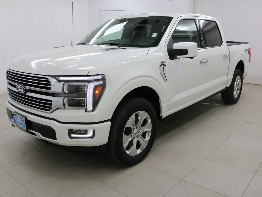 New 2026 Ford F-150 Platinum