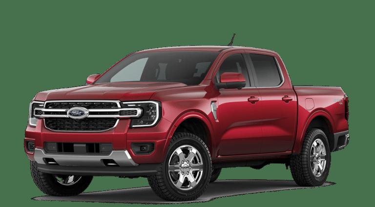 New 2026 Ford Ranger LARIAT