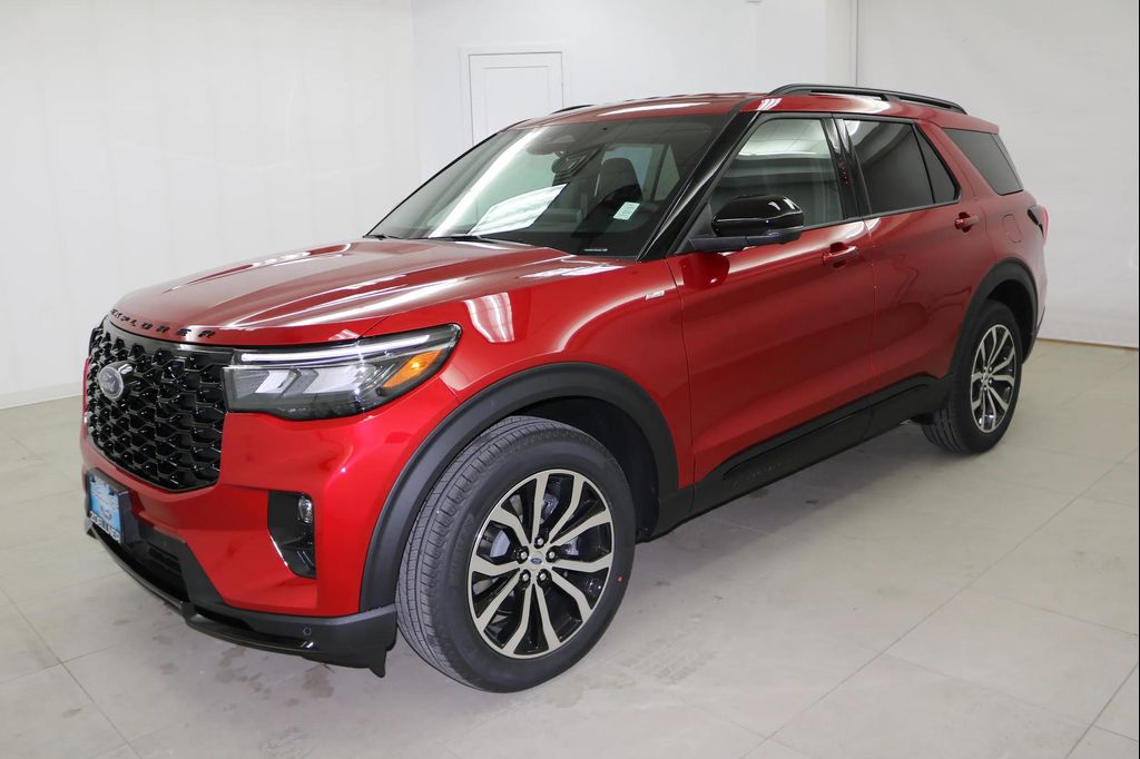 New 2026 Ford Explorer ST-Line
