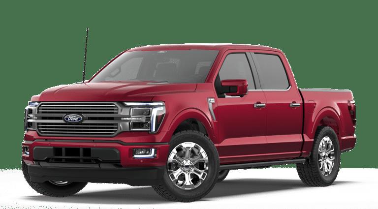 New 2026 Ford F-150 Platinum
