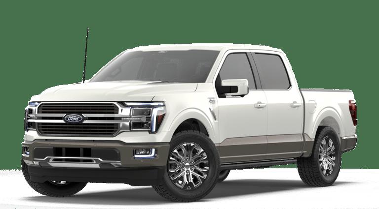 New 2026 Ford F-150 King Ranch