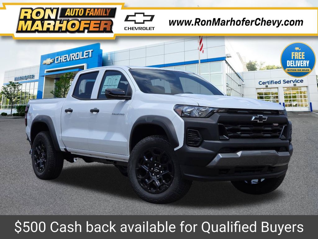 New 2026 Chevrolet Colorado Trail Boss