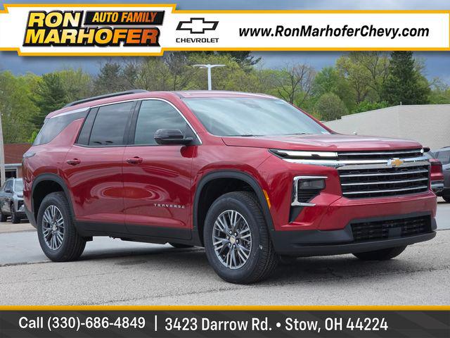 New 2026 Chevrolet Traverse LT