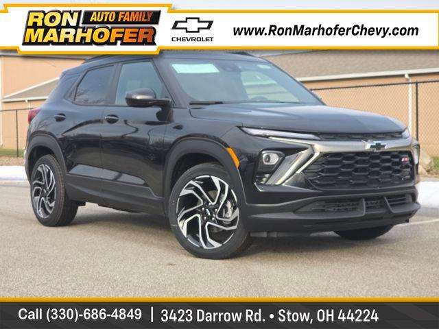 New 2026 Chevrolet Trailblazer RS