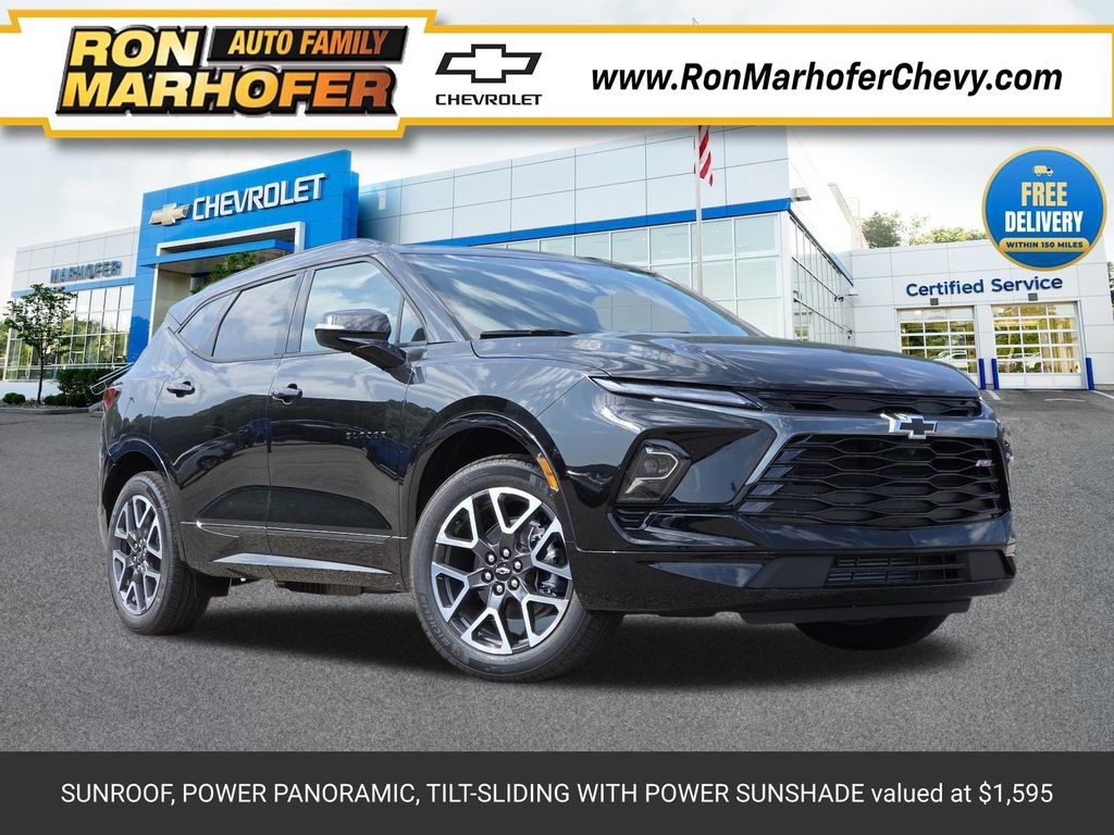 New 2026 Chevrolet Blazer RS