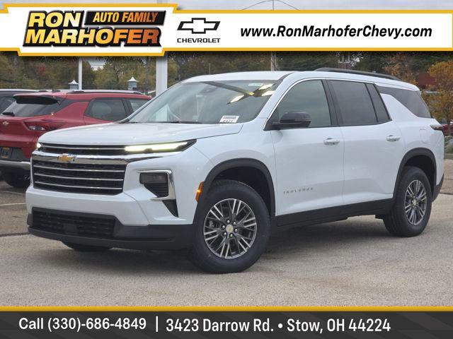 New 2026 Chevrolet Traverse LT