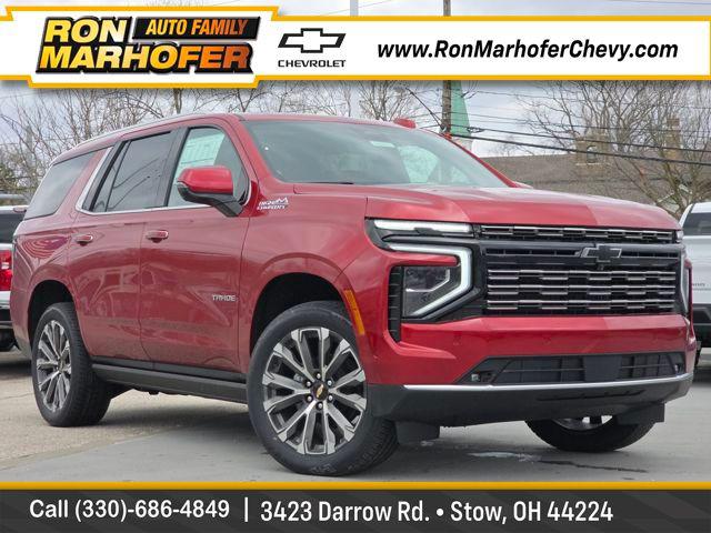 New 2026 Chevrolet Tahoe 4WD High Country