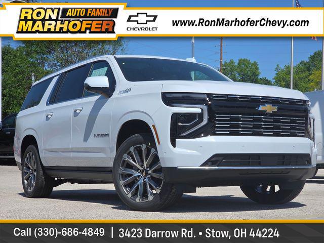 New 2026 Chevrolet Suburban High Country, 4WD