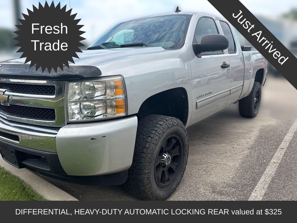 2011 Chevrolet Silverado 1500 LS