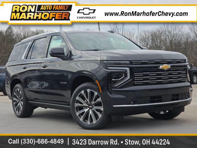 New 2026 Chevrolet Tahoe 4WD High Country