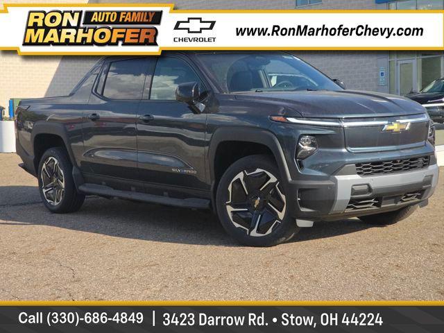 New 2026 Chevrolet Silverado EV LT