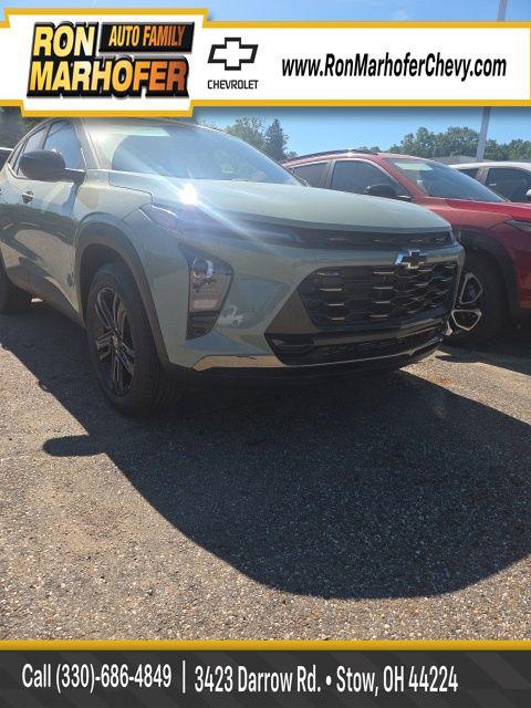 New 2026 Chevrolet Trax FWD ACTIV