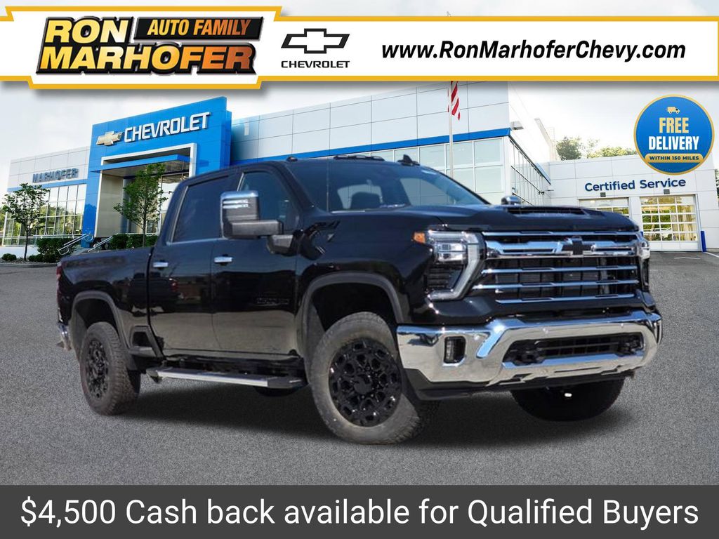 New 2026 Chevrolet Silverado 2500 LTZ