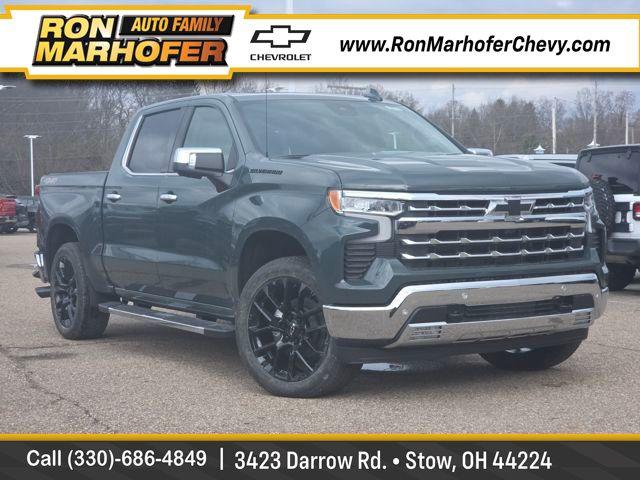 New 2026 Chevrolet Silverado 1500 LTZ