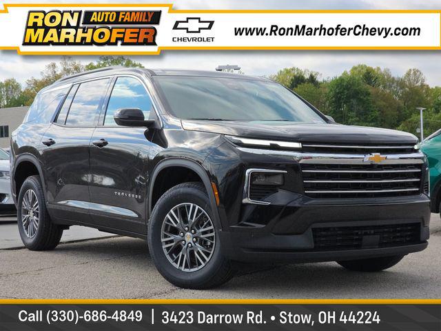 New 2026 Chevrolet Traverse LT