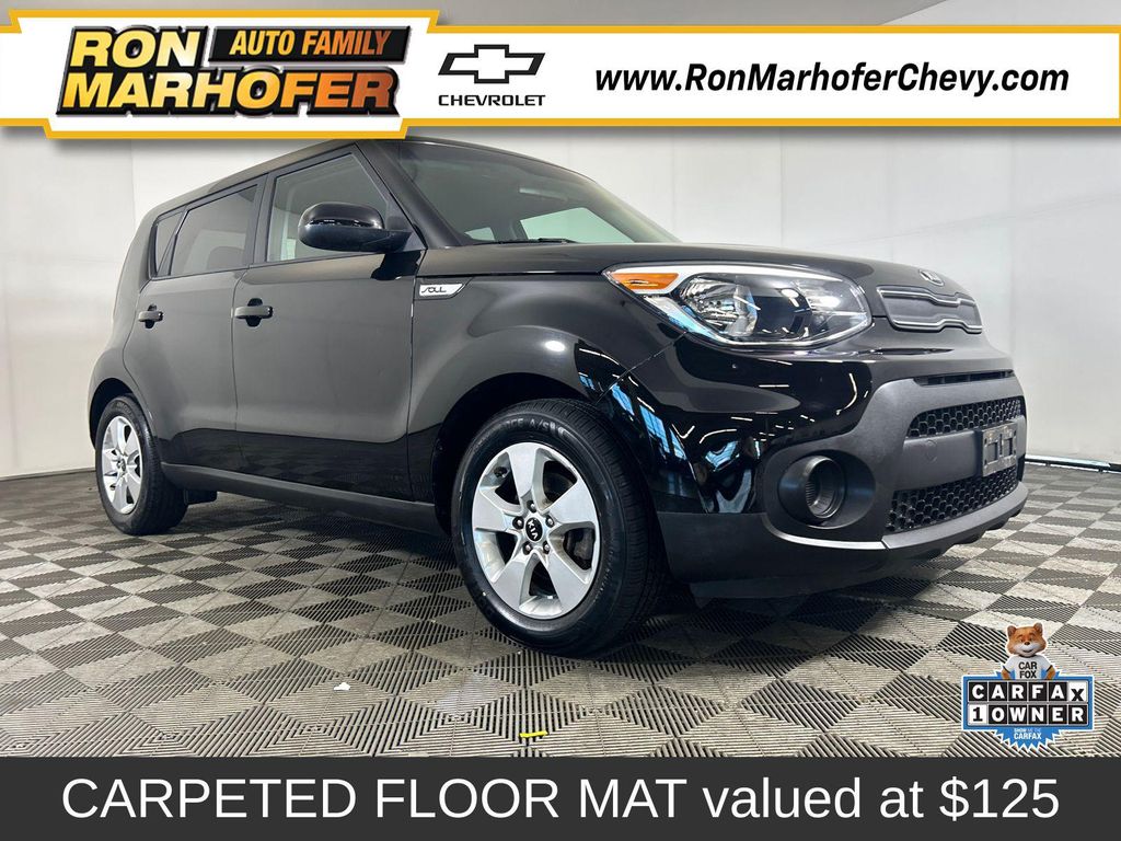 2019 Kia Soul Base