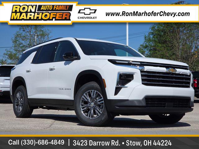 New 2026 Chevrolet Traverse LT