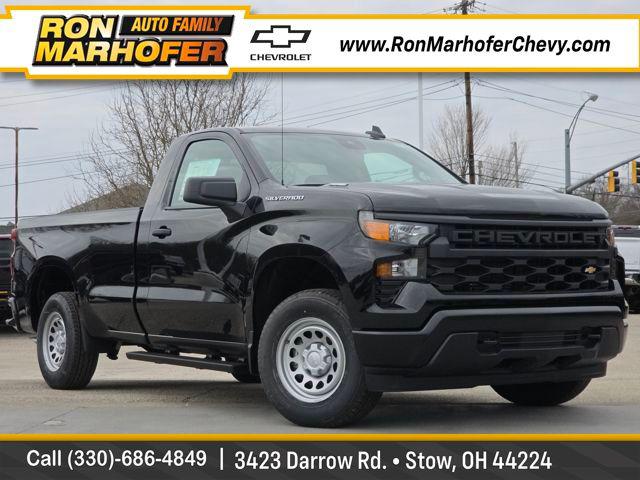 New 2026 Chevrolet Silverado 1500 WT