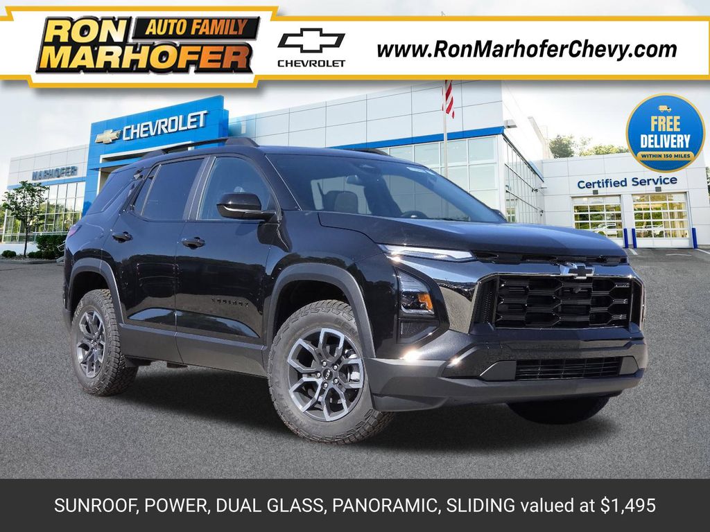 New 2027 Chevrolet Equinox ACTIV AWD