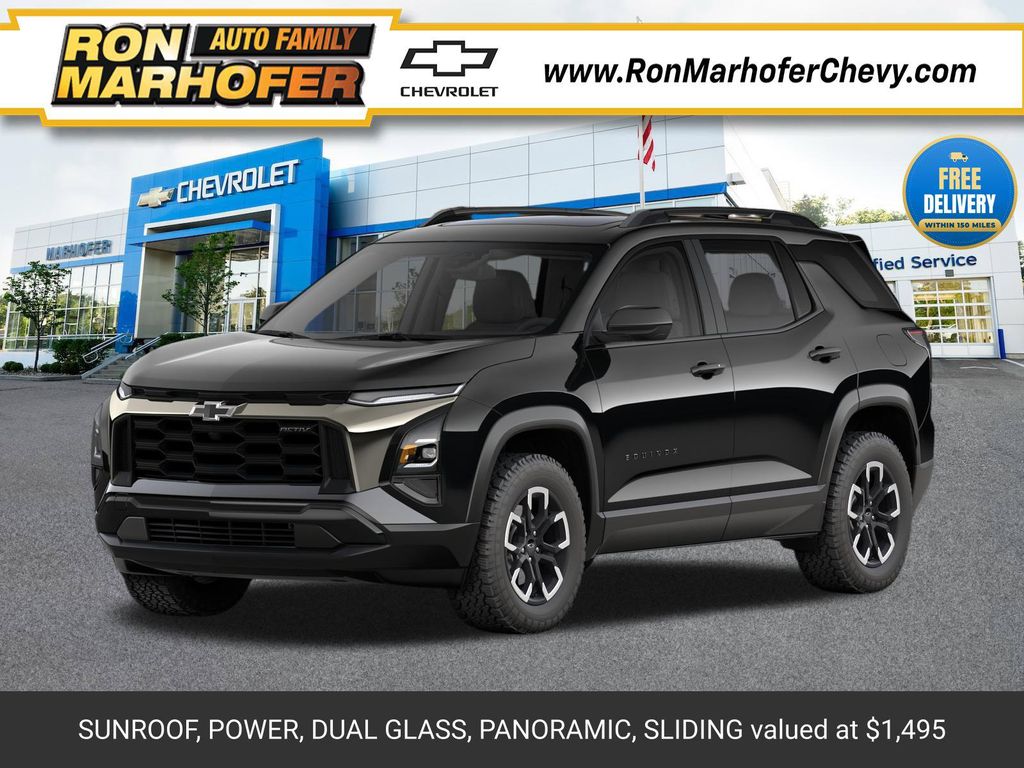 New 2027 Chevrolet Equinox ACTIV AWD